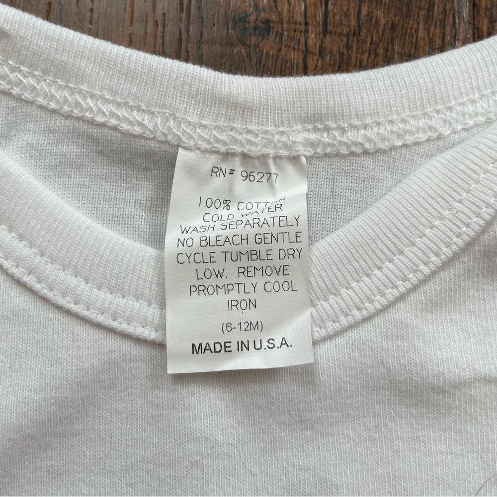 BABYSTYLE inside, size 6-12M, NWOT - Picture 4 of 5